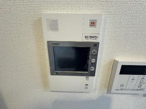 セキュリティ　カメラ付インターホン