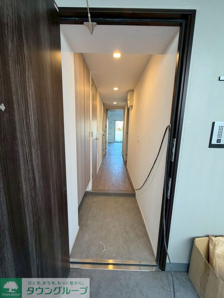玄関　タウンハウジング仙川店まで♪