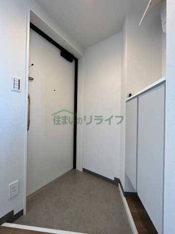玄関　リヴィコート下落合