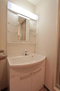 洗面設備　参考写真です