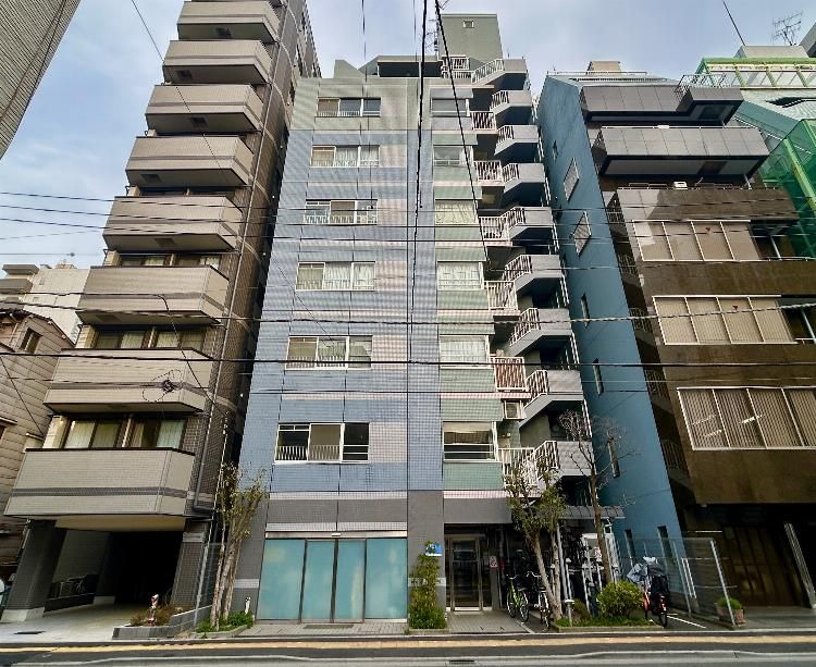 建物外観　落ち着いた雰囲気の外観です