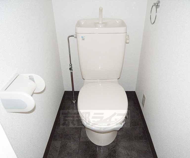 トイレ　洋式のトイレです。