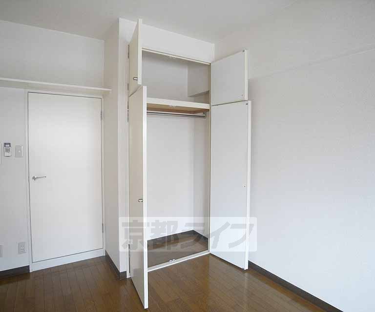 収納　大きなクローゼットもあります。