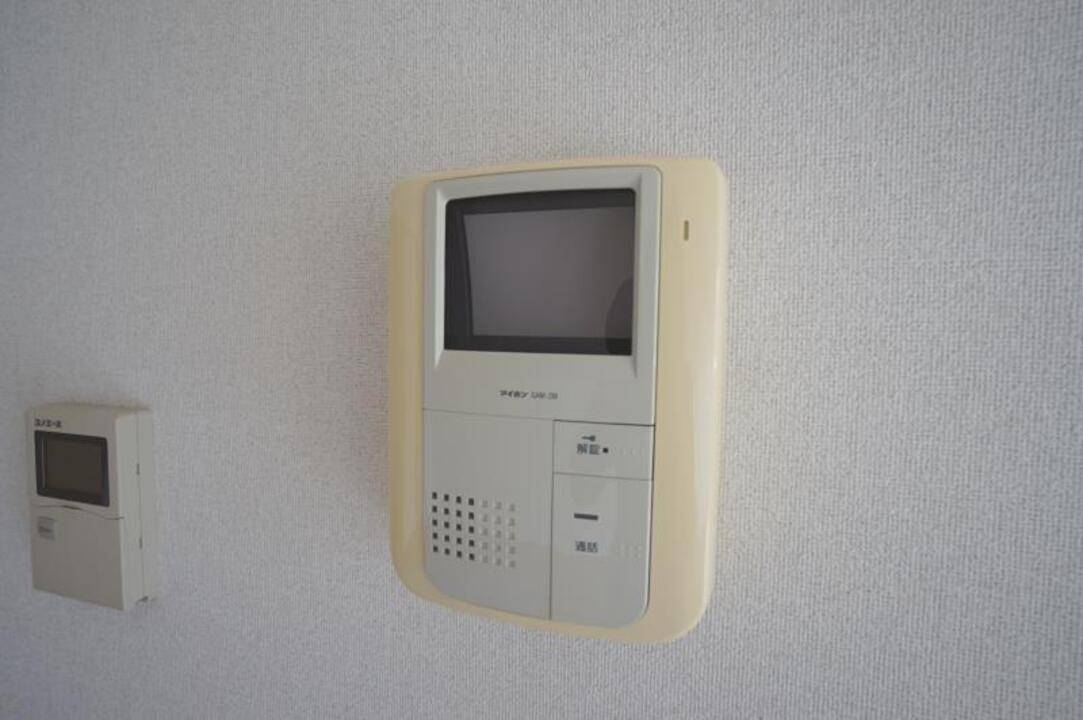 セキュリティ　TVモニターホン