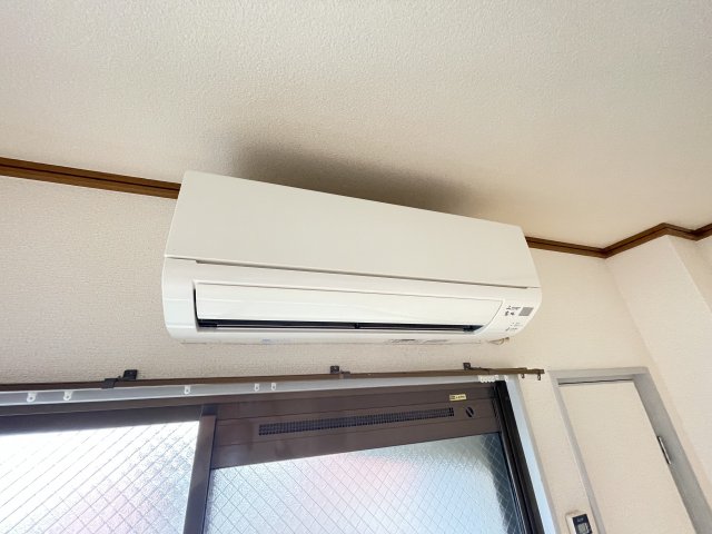 その他設備　エアコンのおかげで年中快適に暮らせます