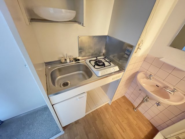 キッチン　お料理しやすいキッチンです