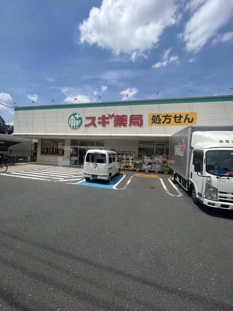 ドラックストア　スギ薬局板橋幸町店（ドラッグストア）まで500m