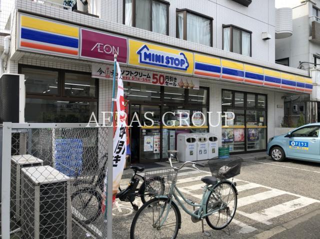 コンビニ　ミニストップ大田中央店（コンビニ）まで397m