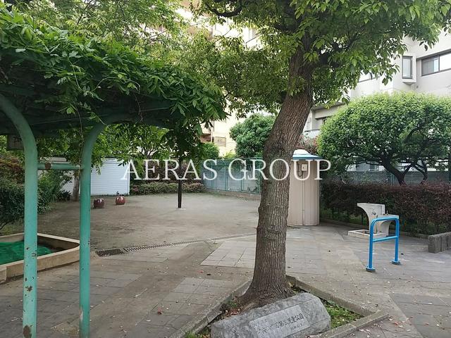 公園　中央二丁目第三児童公園（公園）まで128m