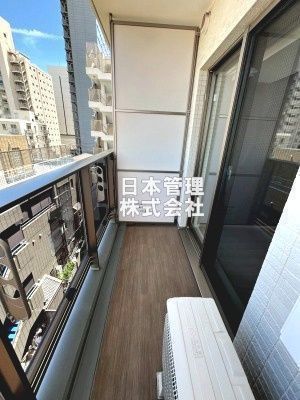 バルコニー　※別部屋の写真です