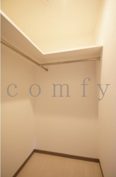 収納　ウォークインクローゼット