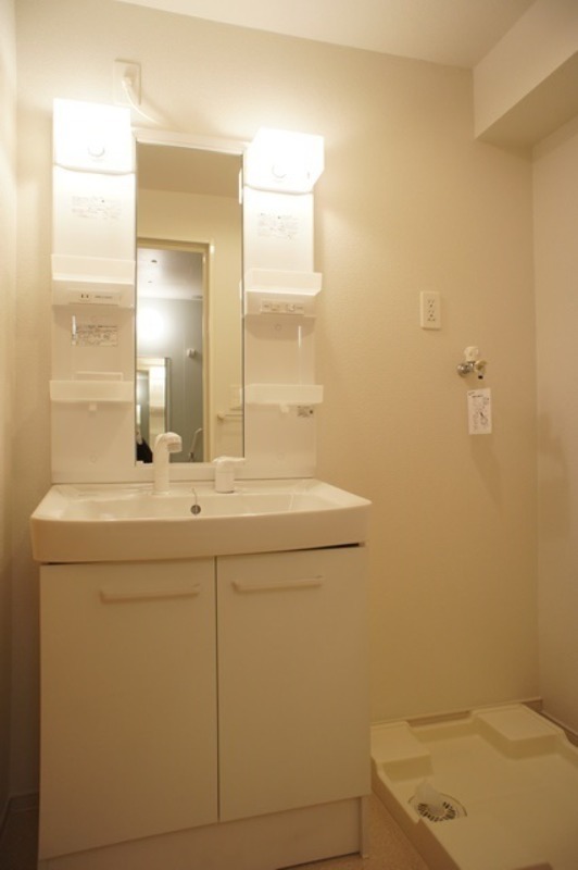 洗面設備　図面と現状に相違がある場合には現状を優先