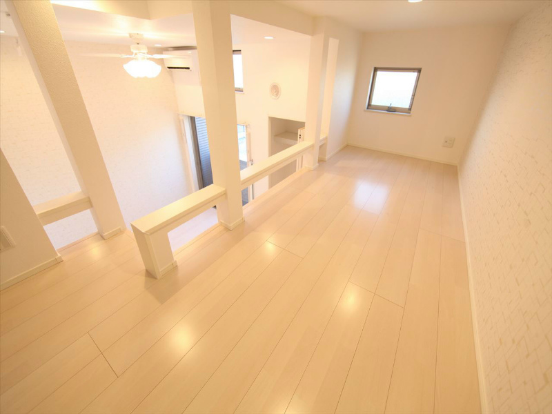 その他部屋・スペース　ロフト5.6帖（収納でもお部屋でも使えます）イメージ写真