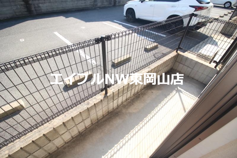 庭　バルコニー