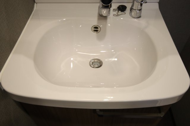 洗面設備　別室の参考写真です。※現況優先