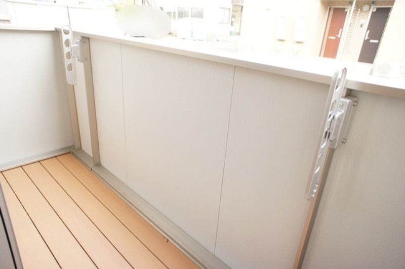 バルコニー　図面と現状に相違がある場合には現状を優先