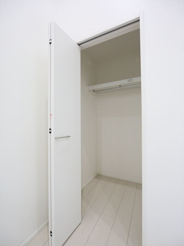 収納　クローゼット付（収納充実してます）