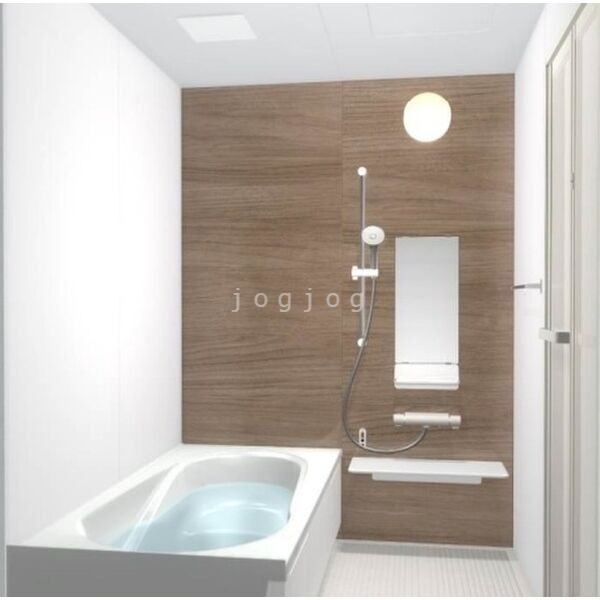 バス・シャワールーム　同仕様パース