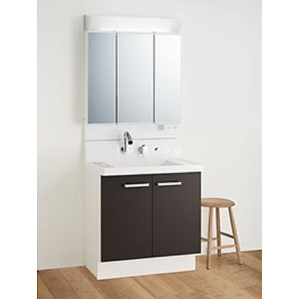 洗面設備　同仕様パース