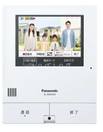 セキュリティ　同仕様パース