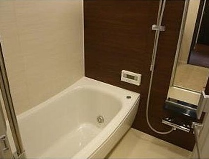 バス・シャワールーム　別部屋参考写真