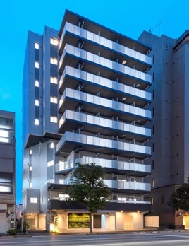 建物外観　外はこのようになっています