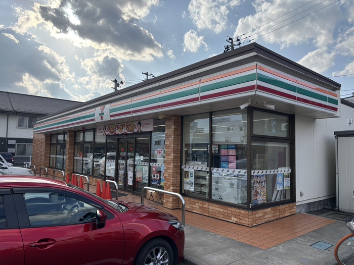 コンビニ　セブンイレブン北上諏訪町2丁目店（コンビニ）まで270m