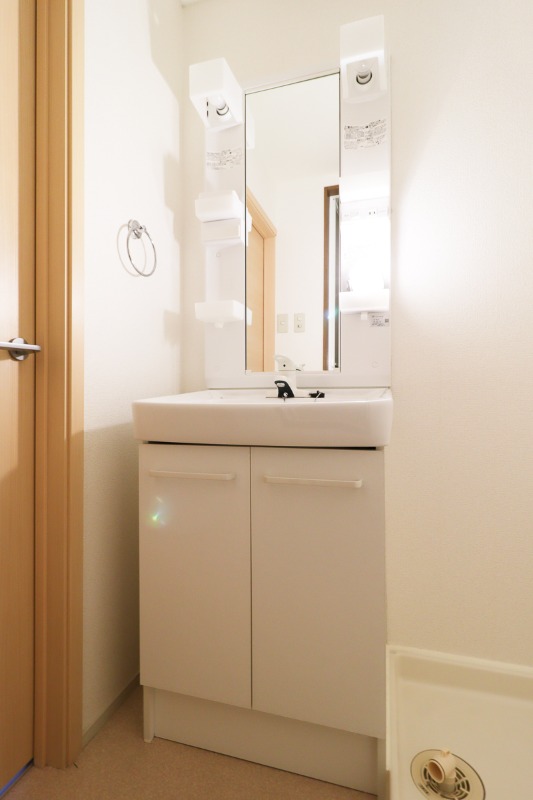 洗面設備　図面と現状に相違がある場合には現状を優先