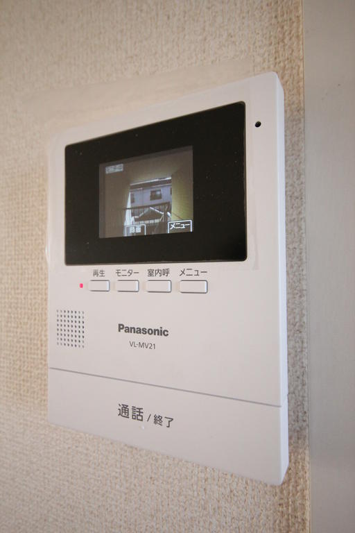 セキュリティ　同タイプ（反転）のお部屋の写真です　現況ご確認ください