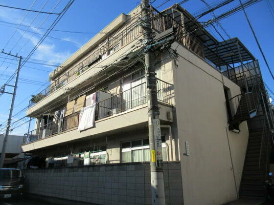 建物外観　日当たり良好