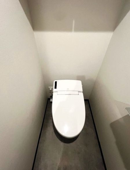 トイレ　トイレもきれいです！