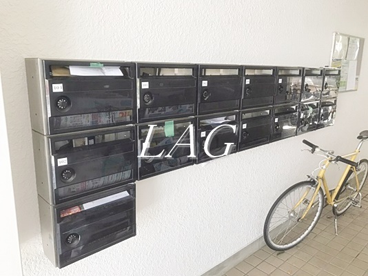 その他共有部分　集合ポストです。