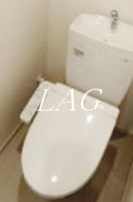 トイレ　トイレです。