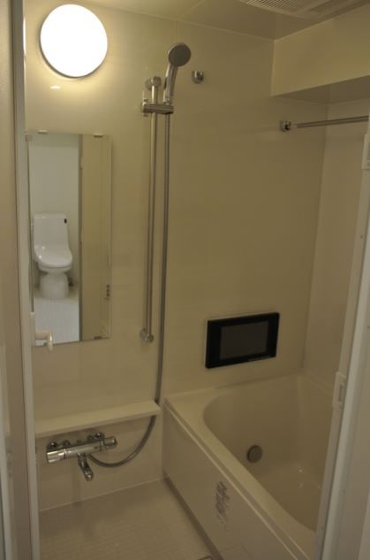 バス・シャワールーム　（別タイプ参考写真）セジョリ板橋桜通り　北区滝野川7