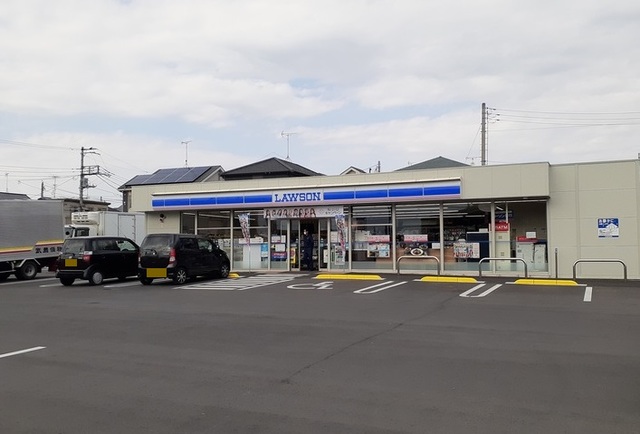 コンビニ　ローソン　さいたま西遊馬店（コンビニ）まで600m