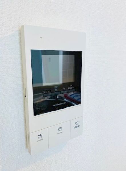 セキュリティ　モニター付きインターホン☆