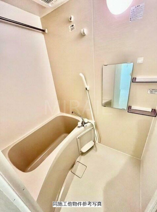 バス・シャワールーム　同施工他物件参考写真