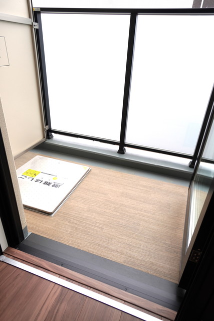 バルコニー　※写真は同タイプ住戸です。