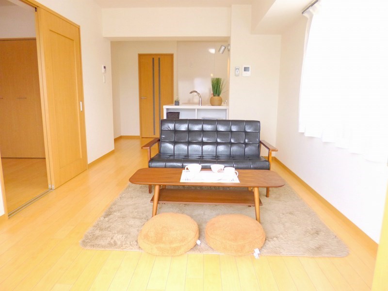 居室・リビング　モデルルーム時