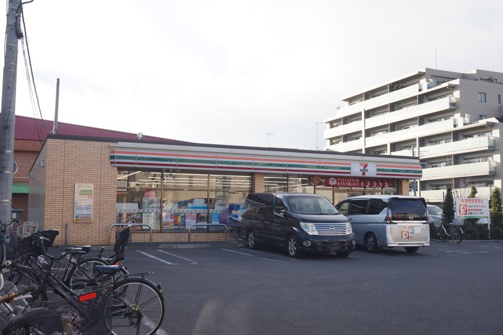 コンビニ　セブンイレブン 蕨中央2丁目店（コンビニ）まで491m