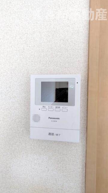 セキュリティ　カラーモニターインターホン?