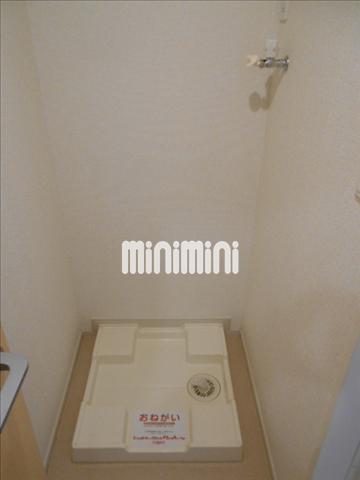 その他部屋・スペース　室内洗濯機置き場です。