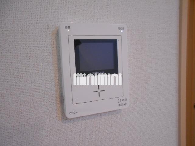 セキュリティ　モニターホンで来客確認