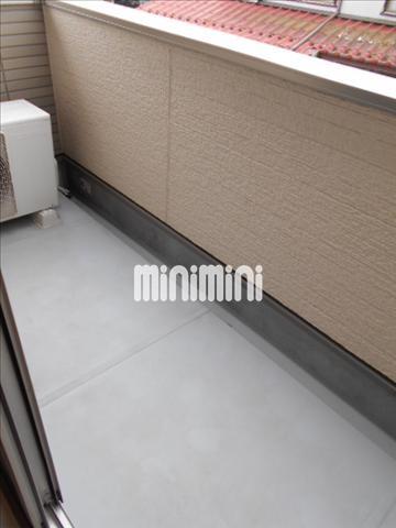 バルコニー　南向きで日当たり良好