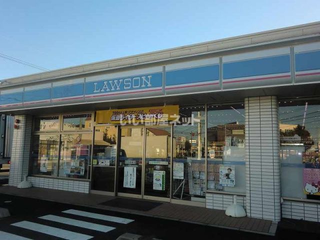 コンビニ　ローソン岐阜長森西店（コンビニ）まで532m