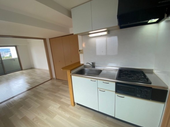 キッチン　システムキッチン2口☆