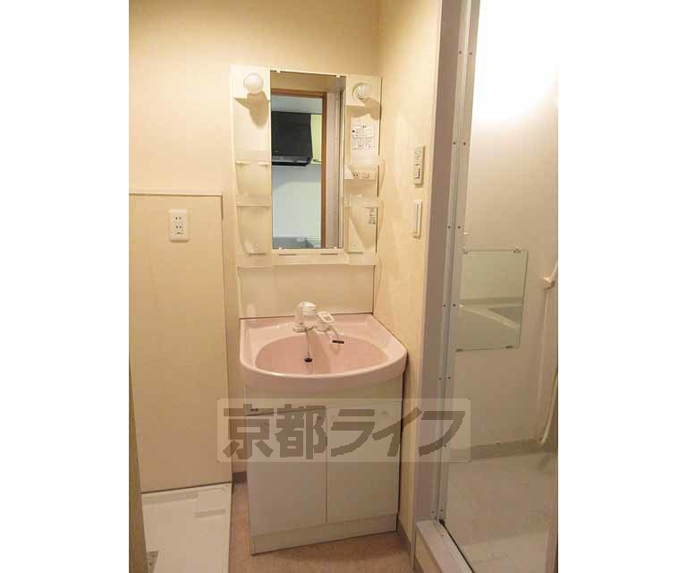 洗面設備　独立洗面台！