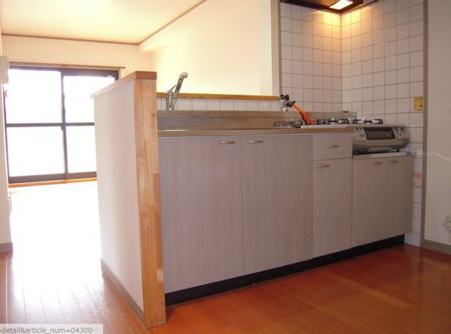 キッチン　お料理しやすいキッチンです