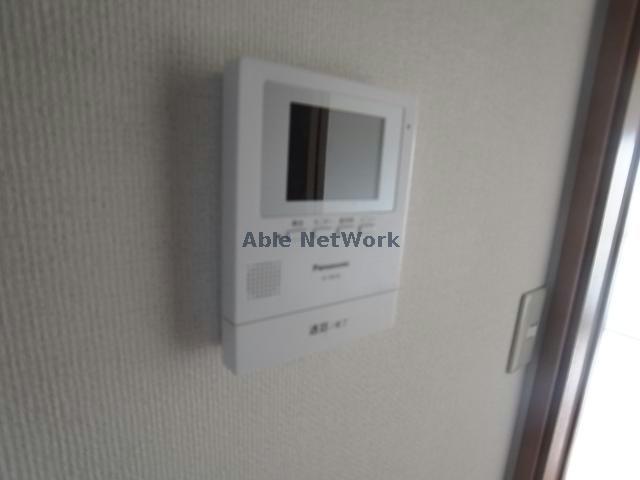 セキュリティ　TVインターホン