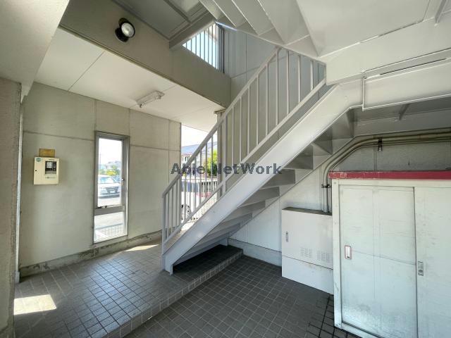 エントランス　エントランス部分